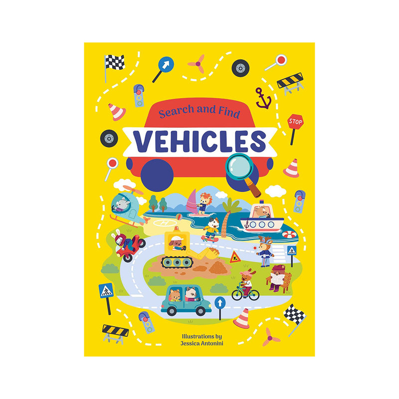 Search and Find- Vehicles