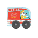 Speedy Wheels- Fire Truck