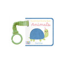 Touch & Feel Stroller Book- Animals