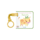 Touch & Feel Stroller Book- Farm
