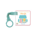 Touch & Feel Stroller Book- Words