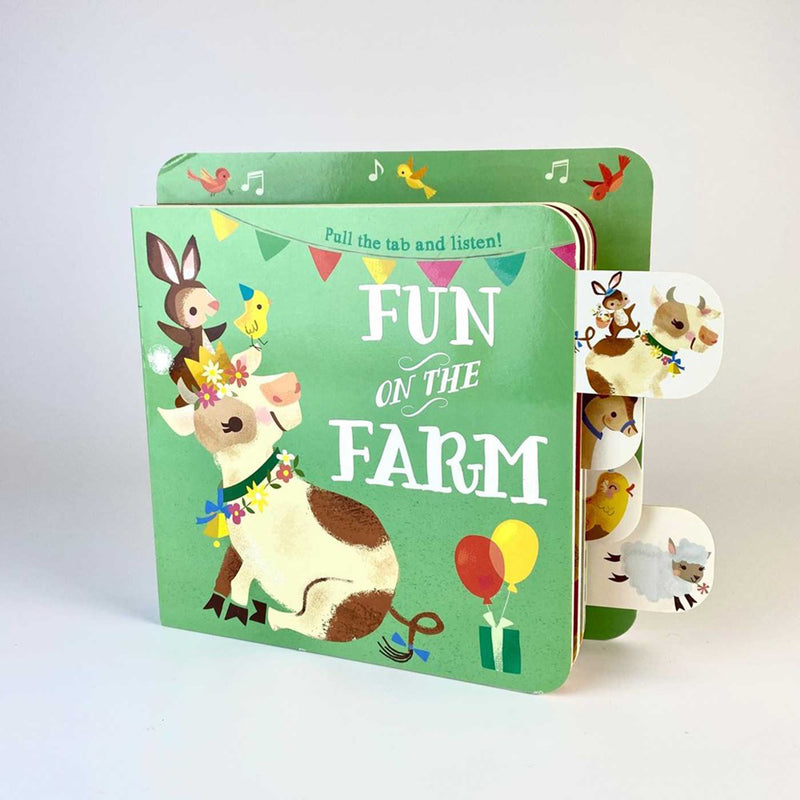 Sound Pull Tab Book- Fun on the Farm