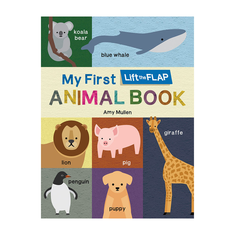 My First Lift-the-Flap Animal Book