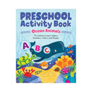 Ocean Animals Preschool Activity Book