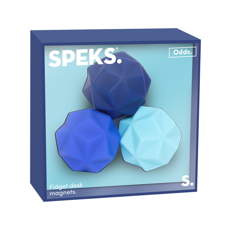 Odds Silicone Fidget Magnets