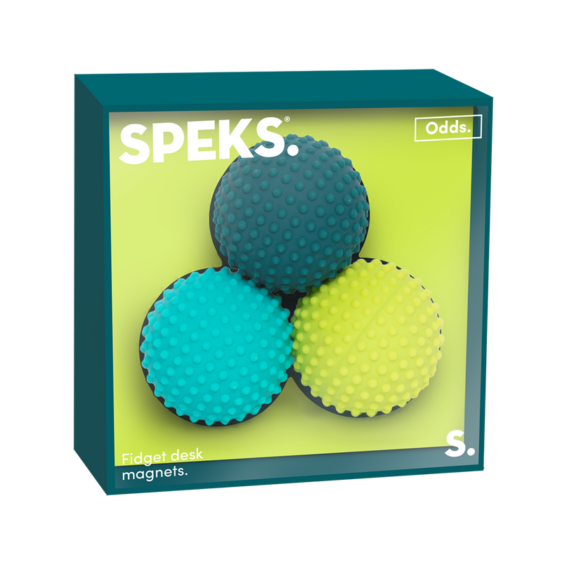 Odds Silicone Fidget Magnets