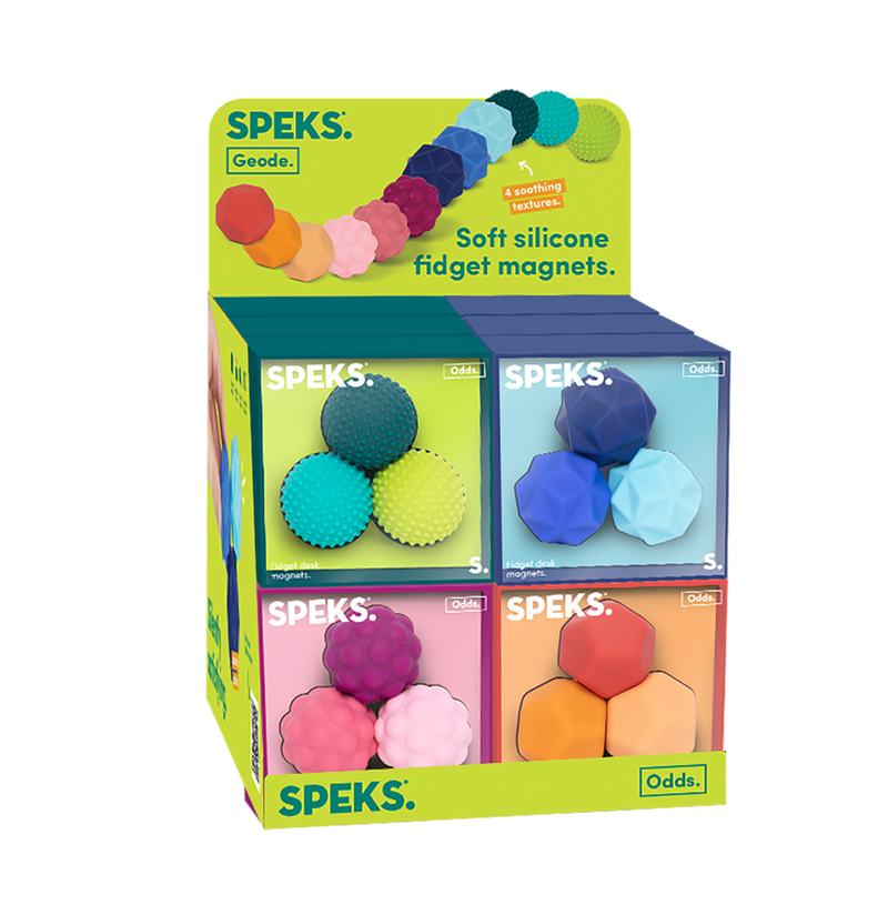 Odds Silicone Fidget Magnets