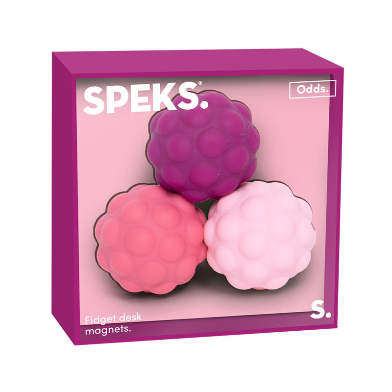 Odds Silicone Fidget Magnets