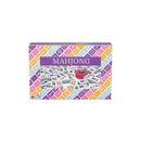 Colorful Mahjong Tile Set