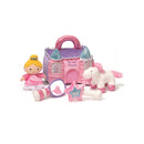 Princess Castle Plush Playset