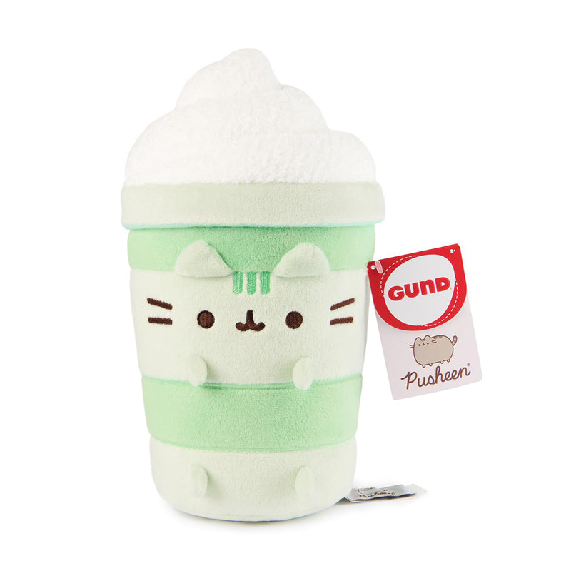 Pusheen Matcha Latte Sip Plush 9.5"