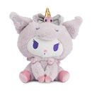 Unicorn Kuromi Plush 6"