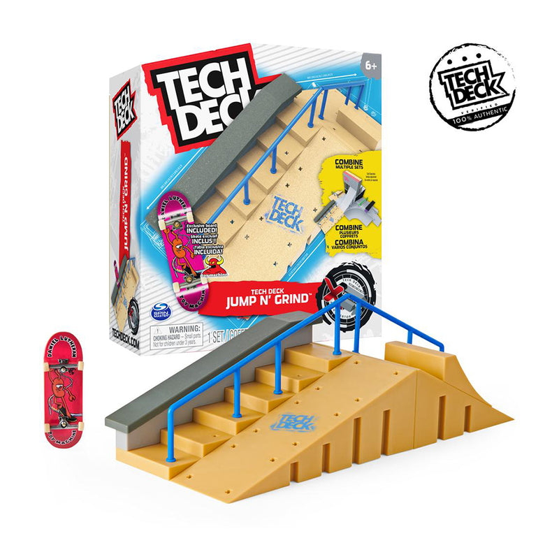Tech Deck Jump & Grind Park