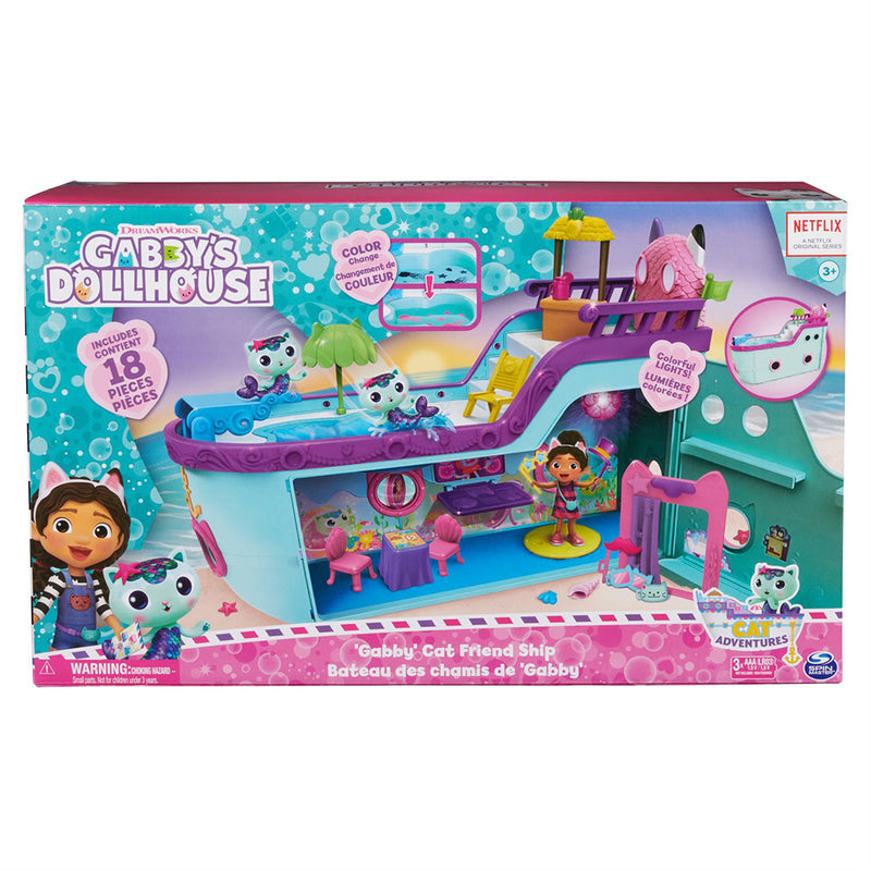 Gabby's Dollhouse- Gabby's Cat Friend-Ship