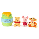 Winnie the Pooh Plush Playset 8"