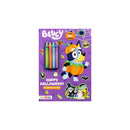 Bluey Colortivity- Happy Halloween!