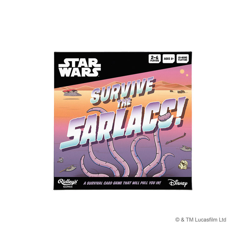 Star Wars Survive the Sarlac