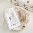 Beechwood Brush & Comb Set- Heart