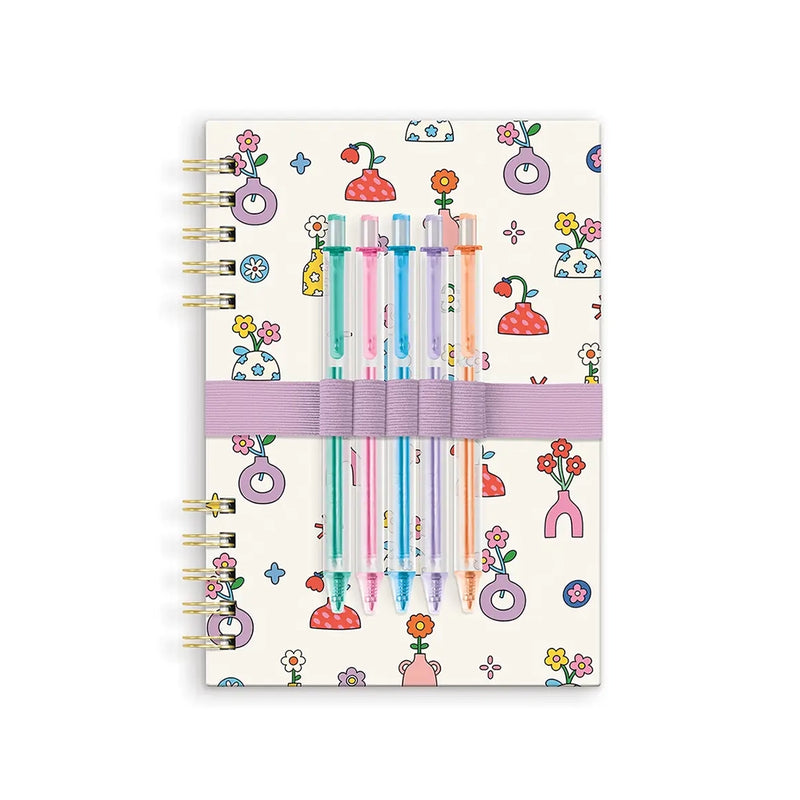 Harper Split-Spiral Notebook & Pen Set
