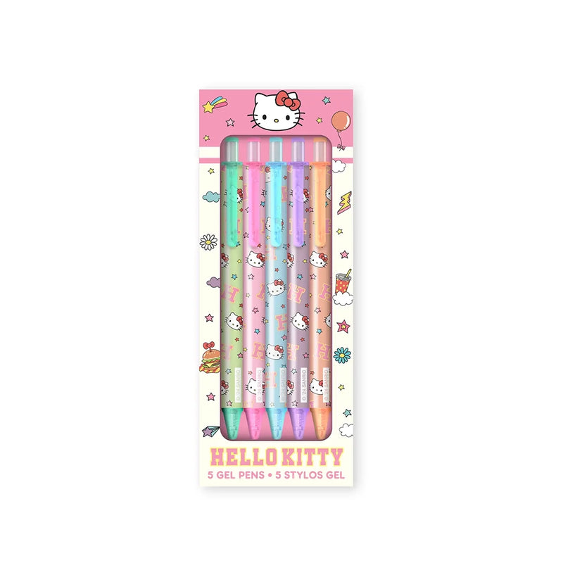 Gel Pen Set- Hello Kitty