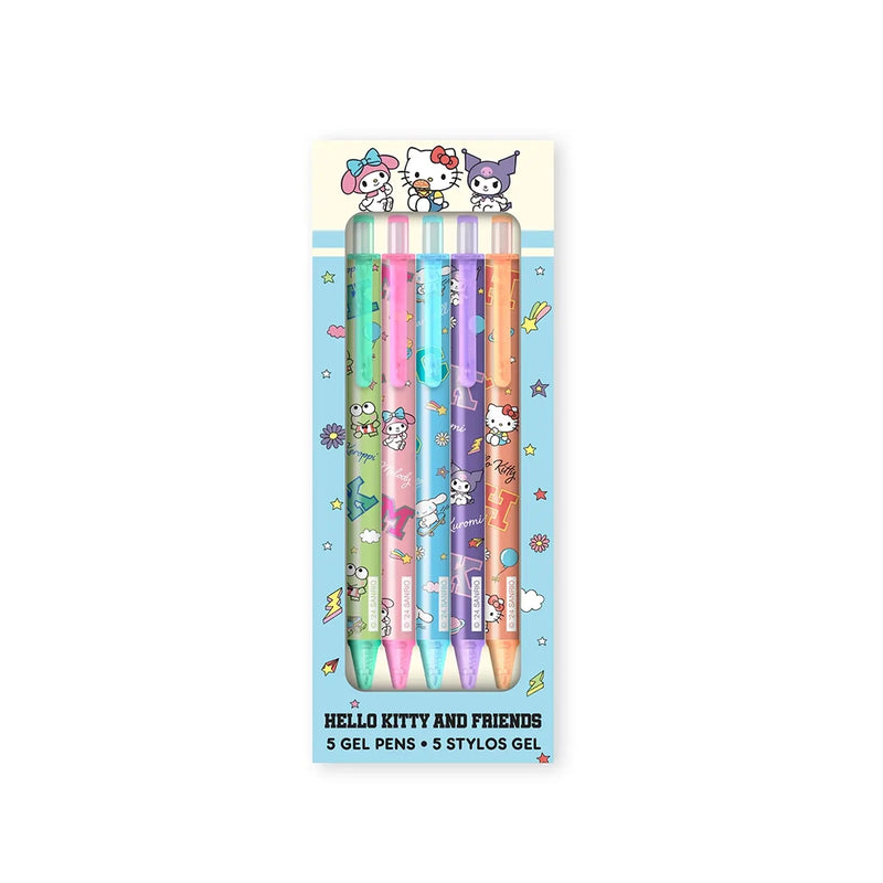 Gel Pen Set- Hello Kitty