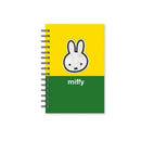 Medium Spiral Notebook- Classic Miffy