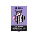 Soft-Touch Gel Pen Set- Hello Kitty & Friends