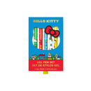 Soft-Touch Gel Pen Set- Hello Kitty & Friends