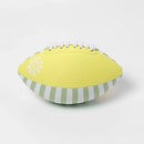 Neoprene Football- Tides Out Citrus