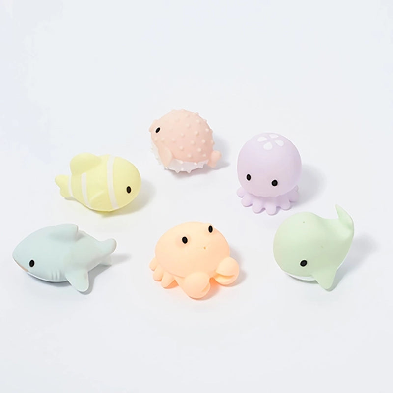 Sea Animal Splash Toys- Ocean Friends Multi