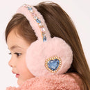 Cotton Candy Jeweled Earmuffs