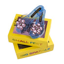 Play Shoes- Pink Flower Gem