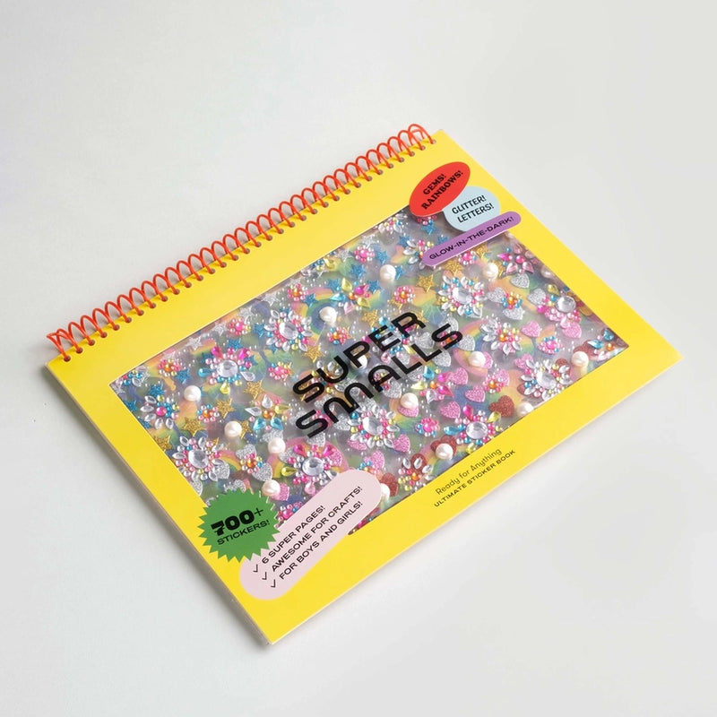 Ultimate Gem Sticker Book