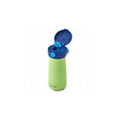 Pop Top Traveler Water Bottle 14 oz- Aurora Green