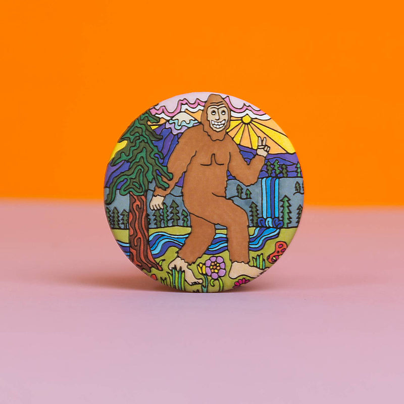 2.25" Round PNW Magnet