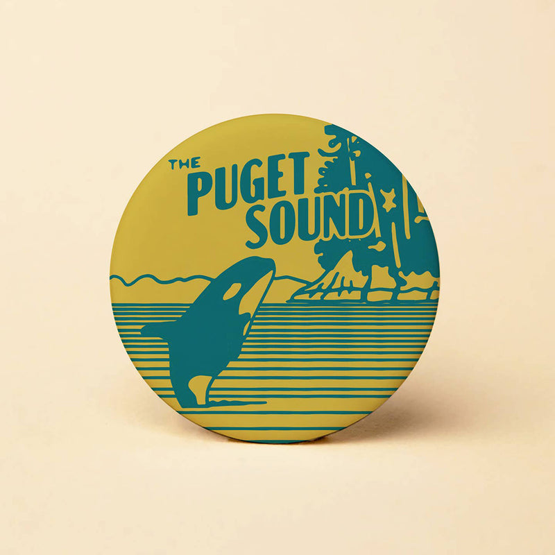 2.25" Round PNW Magnet