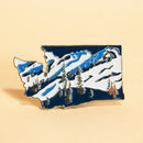 2.5" Enamel PNW Magnet