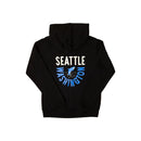 Kids Seattle Orca Hoodie