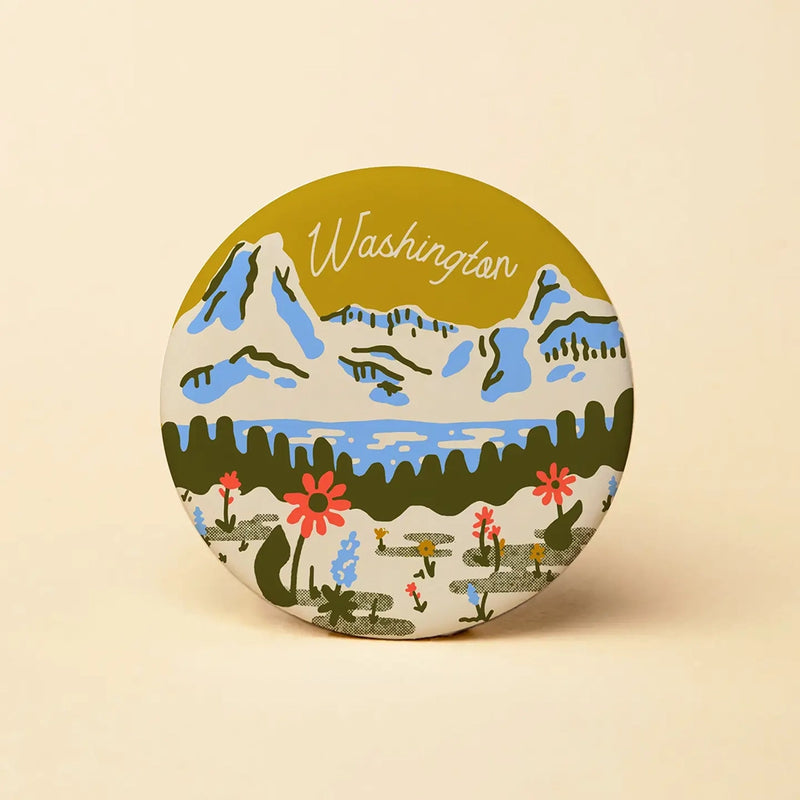 2.25" Round PNW Magnet