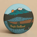 2.25" Round PNW Magnet