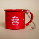 PNW Campfire Mug Ornament
