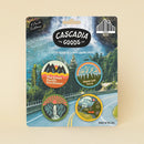 PNW Button Pack of 4