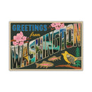 TLE Washington Postcards