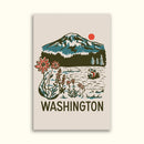 TLE Washington Postcards
