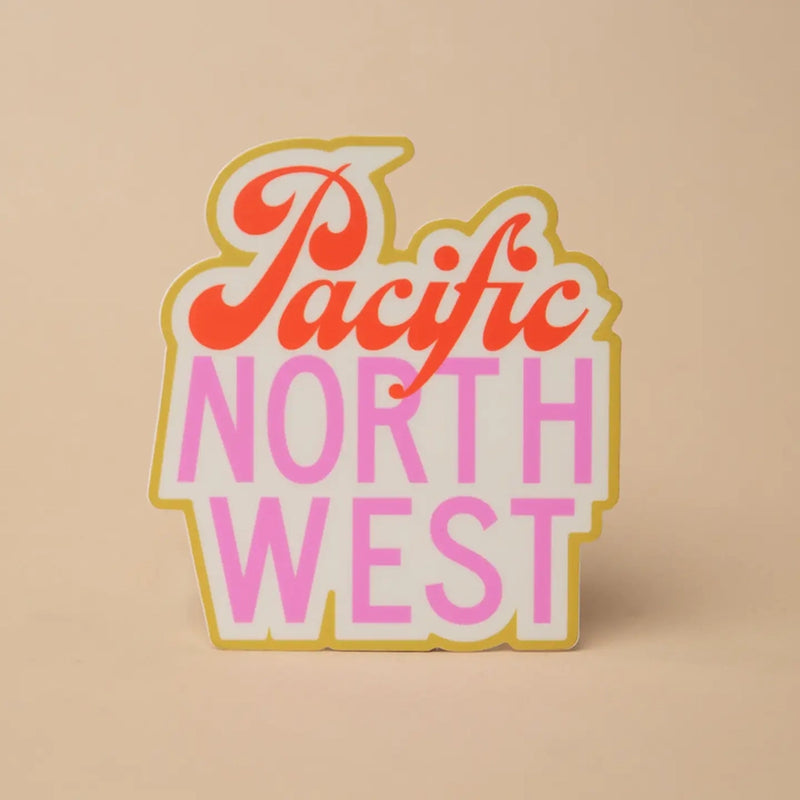 PNW Vinyl Stickers