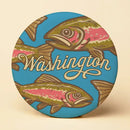 2.25" Round PNW Magnet