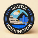 2.25" Round PNW Magnet