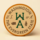 2.25" Round PNW Magnet