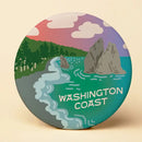 2.25" Round PNW Magnet