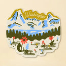 PNW Vinyl Stickers